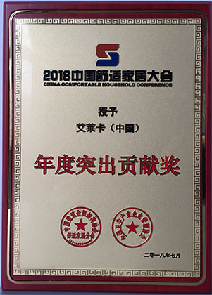 2018年中國舒適家居大會(huì)-年度突出貢獻(xiàn)獎(jiǎng).jpg